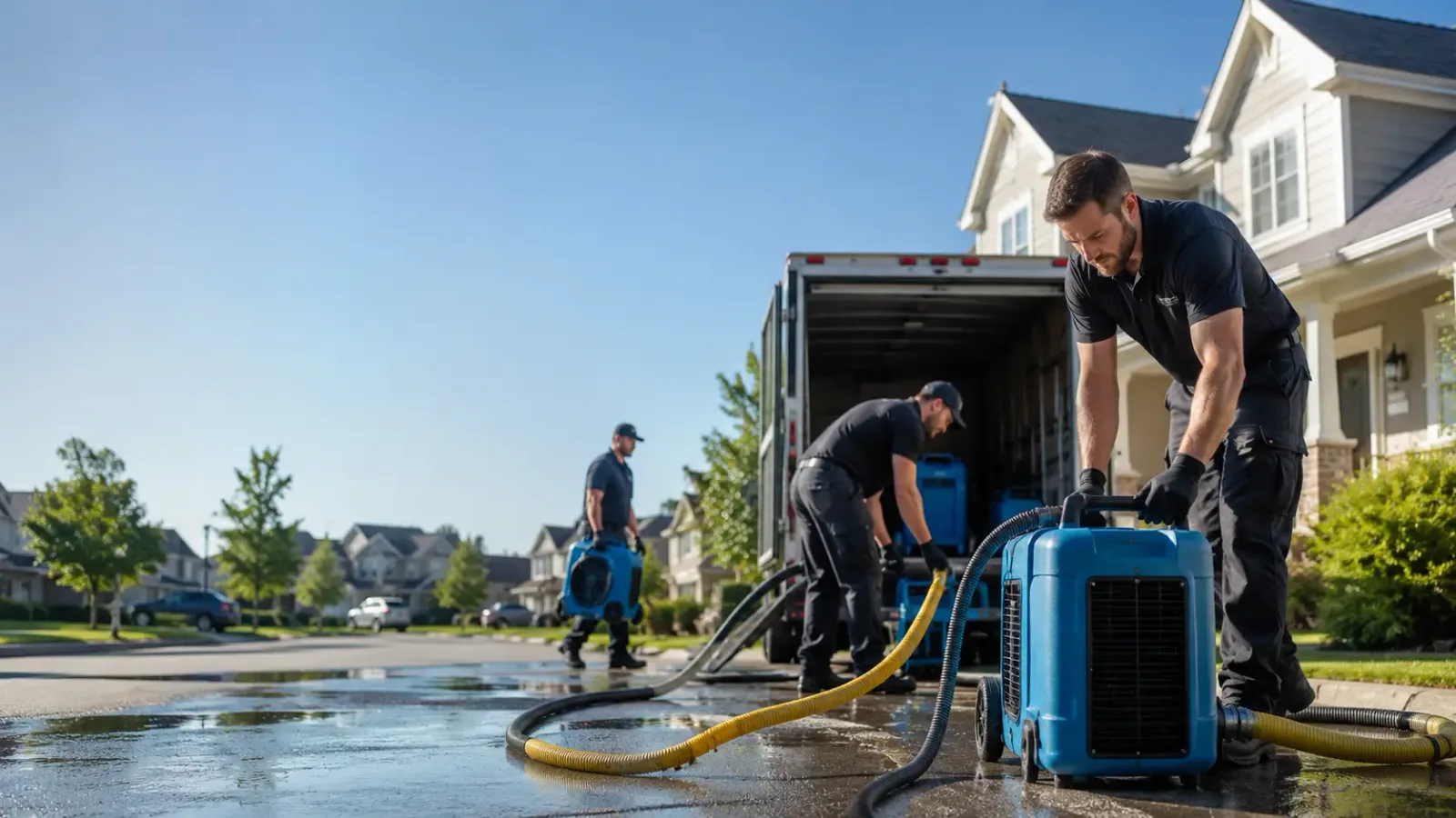 Water Damage Mitigation in Britton, MI